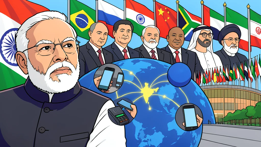 A network of interconnected digital nodes representing cross-border payment systems