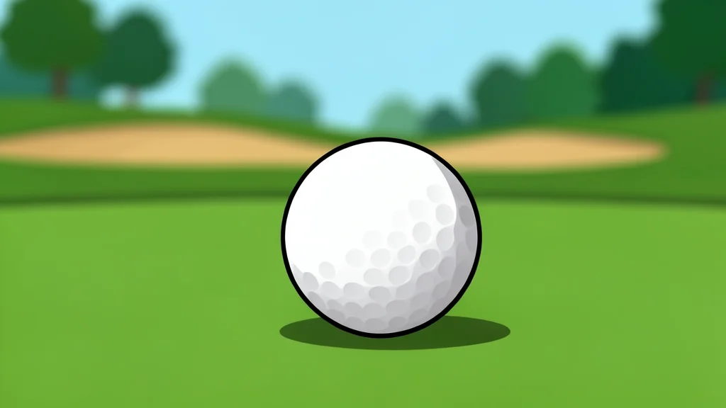 A golf flagstick standing in a green cup on a manicured course