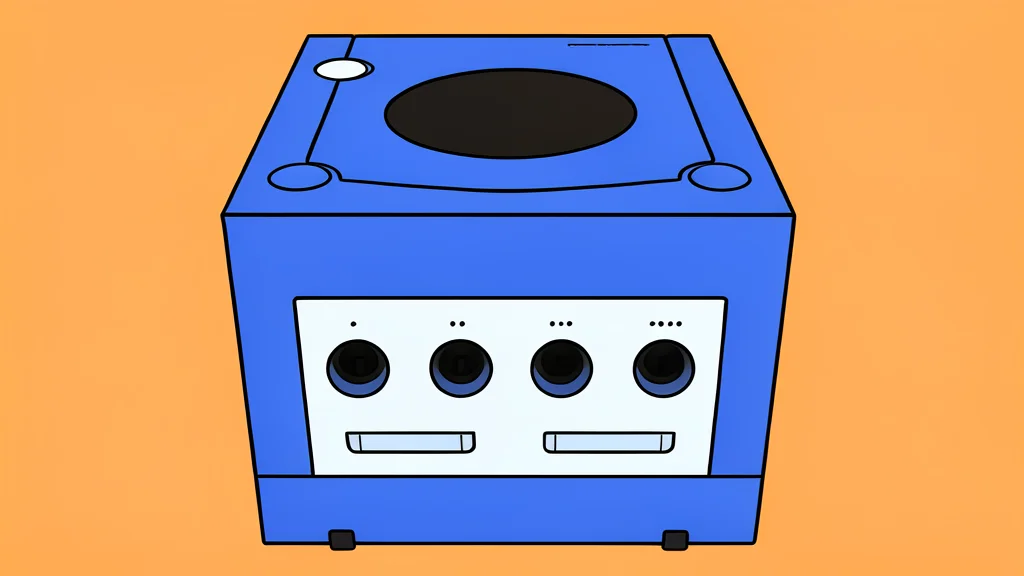 Two vintage video game consoles sitting side-by-side on a wooden table