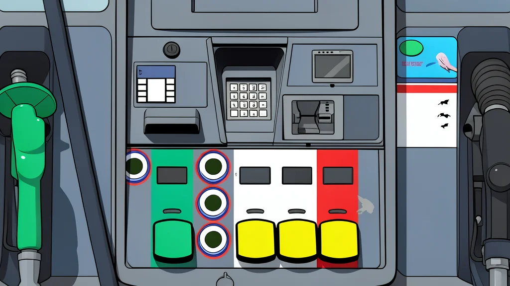 A stack of paper currency and a calculator on a wooden desk