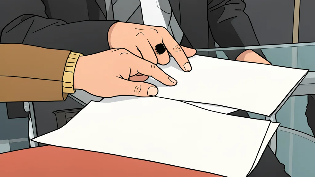 A stack of paper documents tied with a string, representing a bundle of financial assets
