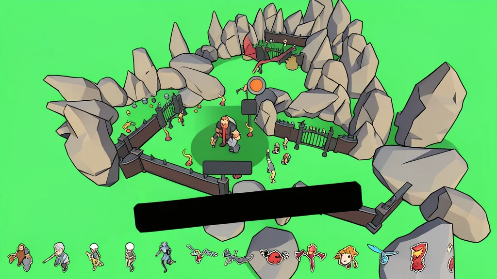 A colorful, blocky 3D game level featuring ramps and floating coins on a grid floor