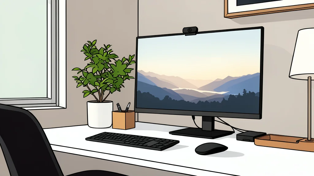 A sleek modern computer mouse and keyboard on a wooden desk