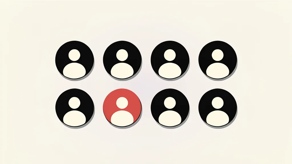 A server rack with blinking status lights in a dark room