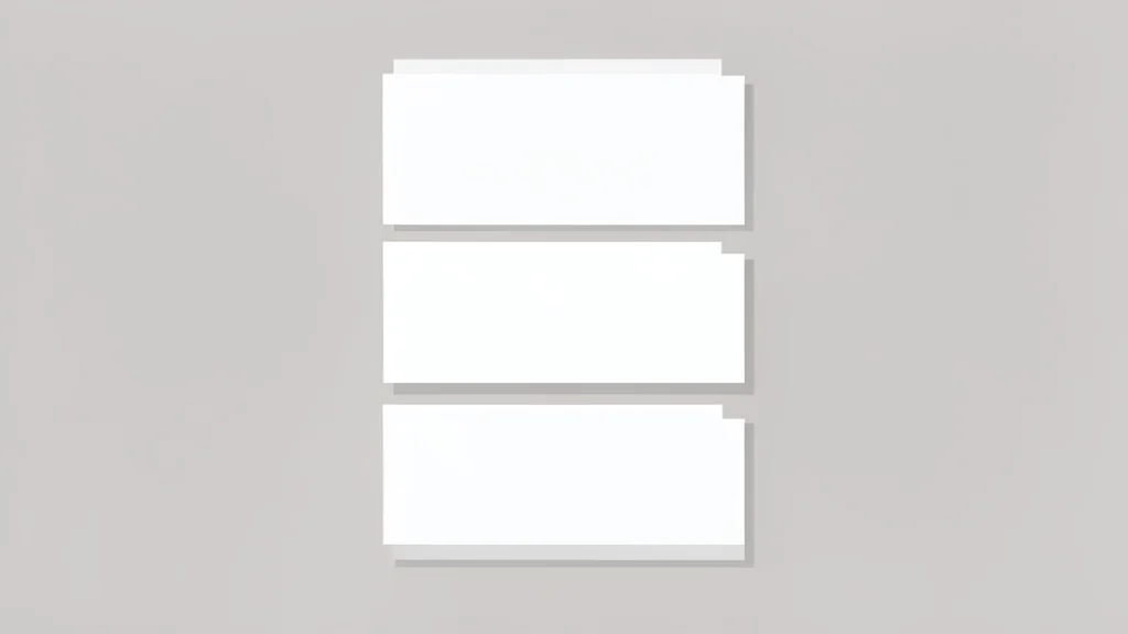 A neat stack of blank white paper certificates with smooth surfaces and no visible text.