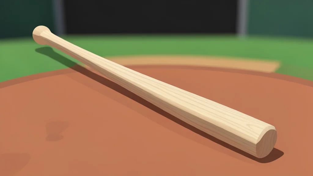 A baseball diamond with white chalk lines and green grass