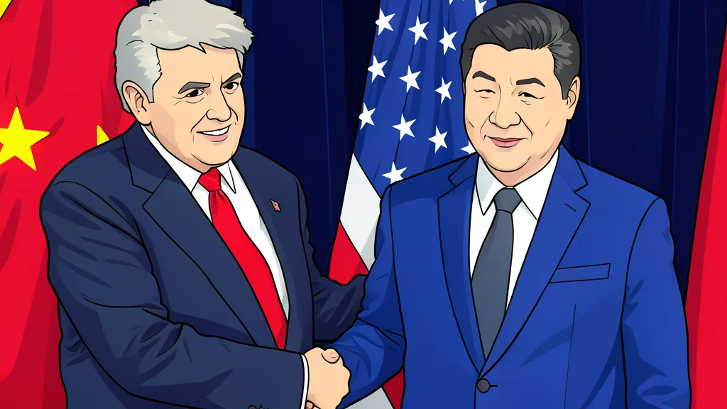 A handshake between two silhouetted figures over a globe