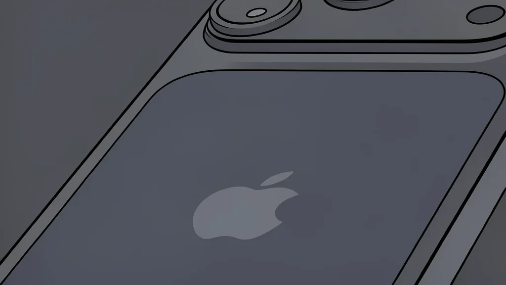 A close-up of a small, rectangular silicon chip resting on a dark, matte surface