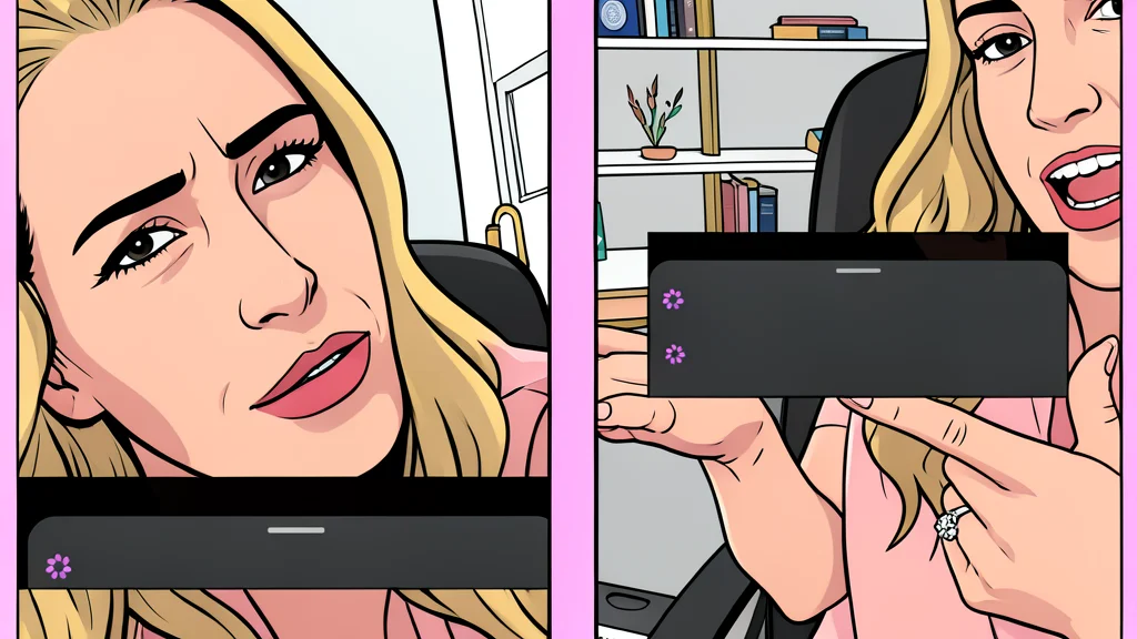 A flat vector illustration of a smartphone with a glowing chat bubble icon on its screen, set against a soft blue background.