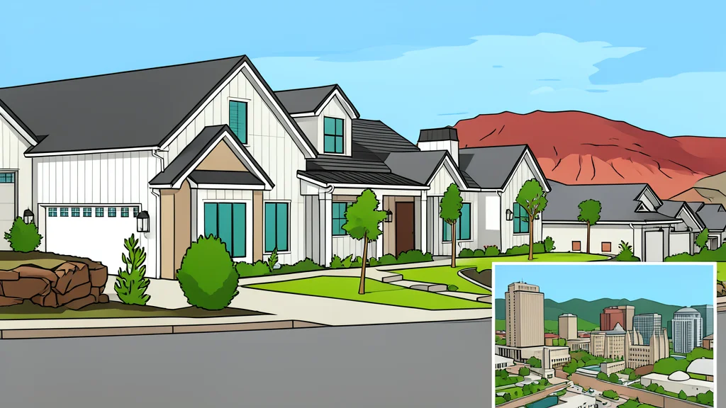 A modern suburban house exterior with a driveway and a front door
