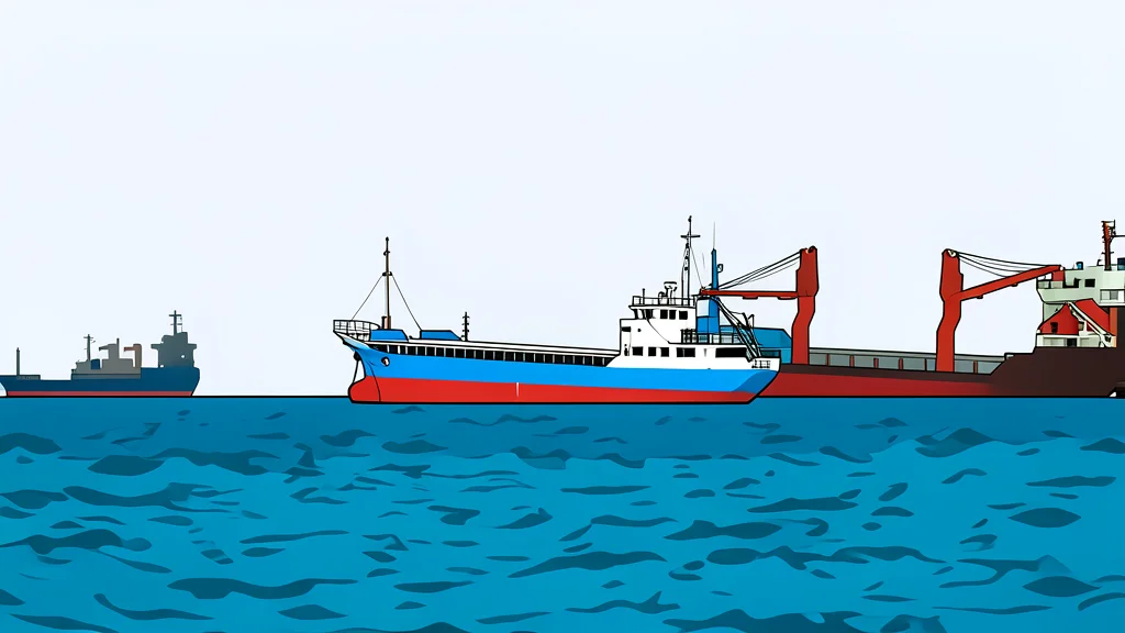 A narrow waterway between rocky cliffs with a large oil tanker navigating through the channel.