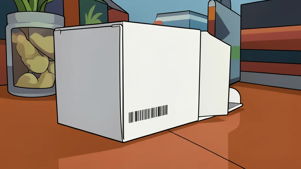 A white cylindrical smart plug inserted into a wall outlet next to a black wireless router with antennas