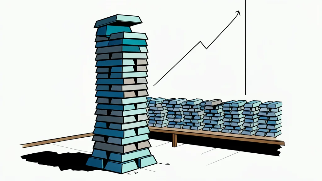 A stack of shiny, heavy gold bars resting on a dark surface