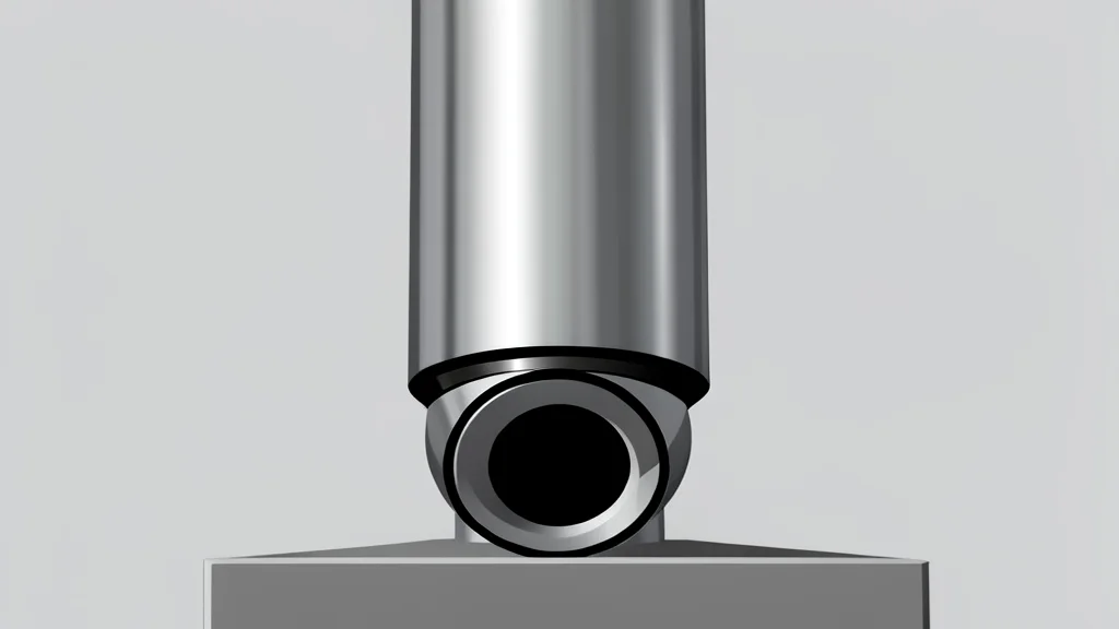 A sleek, silver rocket standing vertically on a concrete launch pad against a clear blue sky
