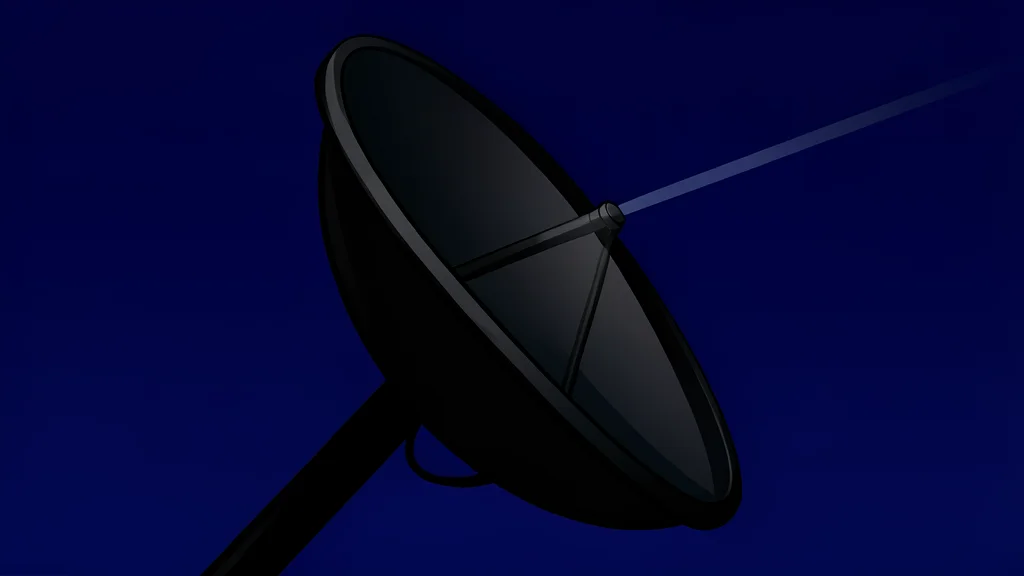 A stylized globe connected by glowing lines representing a digital network.