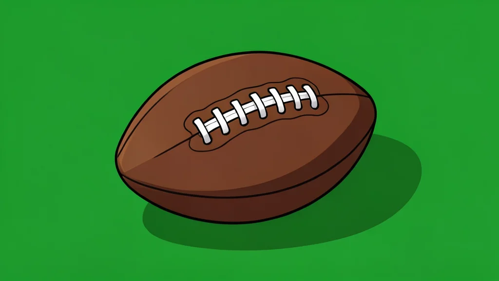 A high school football field with white yard lines and goalposts under a clear sky