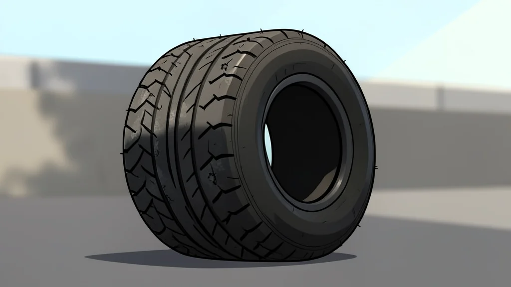 A sleek, low-profile open-wheel race car with exposed wheels and a large rear wing on a smooth asphalt track.