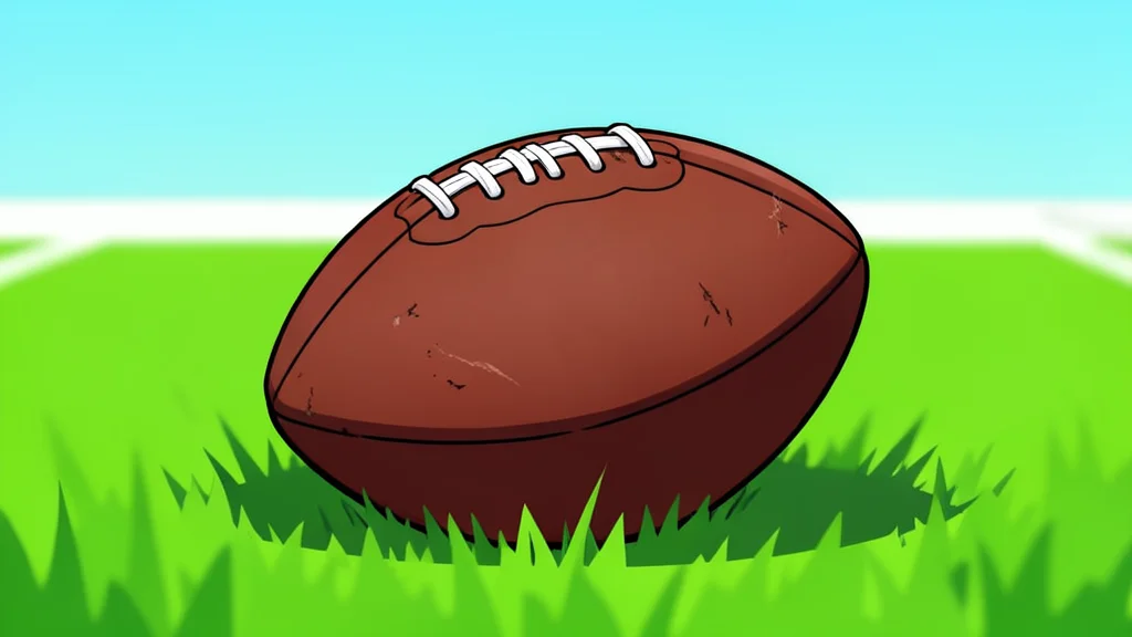 A vast, empty stadium bowl with vibrant green grass and crisp white yard lines stretching toward a bright, sunlit horizon.