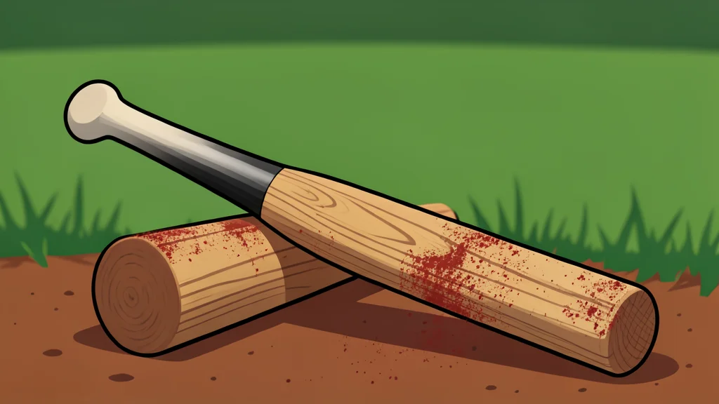A baseball diamond with white chalk lines on green grass