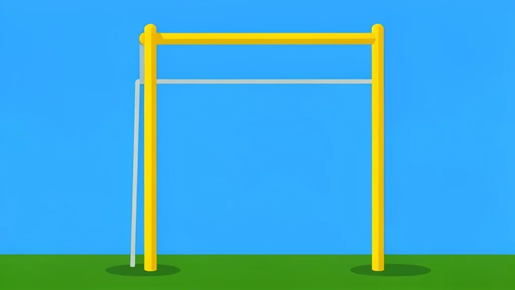 A wide-angle view of an empty football stadium with vibrant green grass and white yard lines under a clear blue sky.