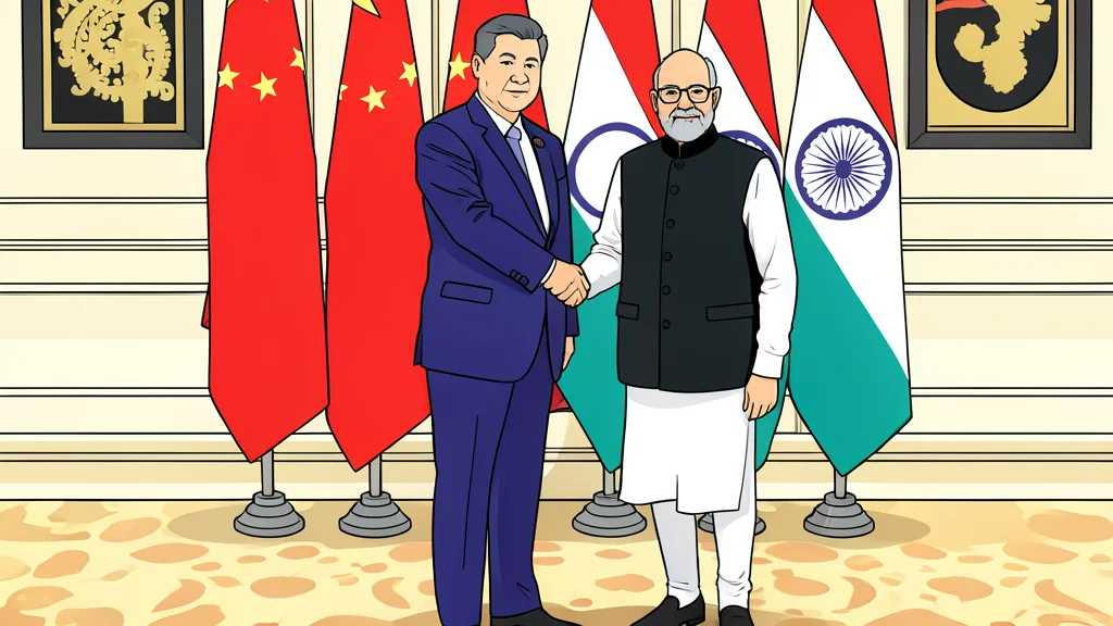 Two hands clasping in a firm handshake against a blurred background of a mountain range
