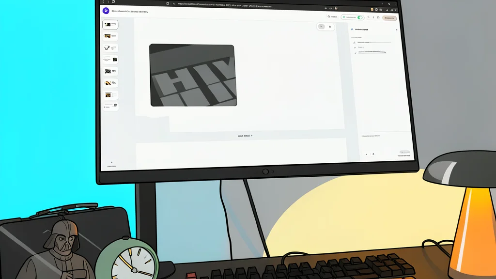 A stack of blank white slides on a wooden desk next to a laptop keyboard