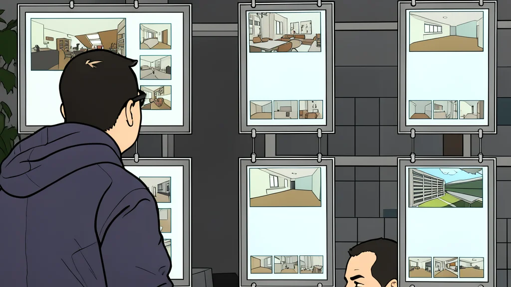 A stack of keys resting on a set of house blueprints