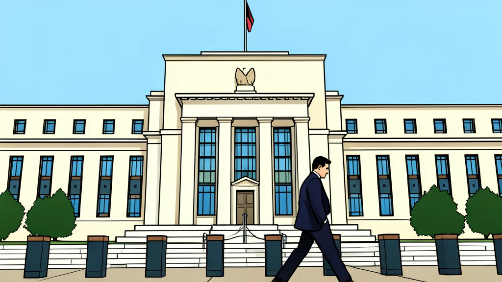 A large classical stone building with columns and a dome representing a central bank headquarters.