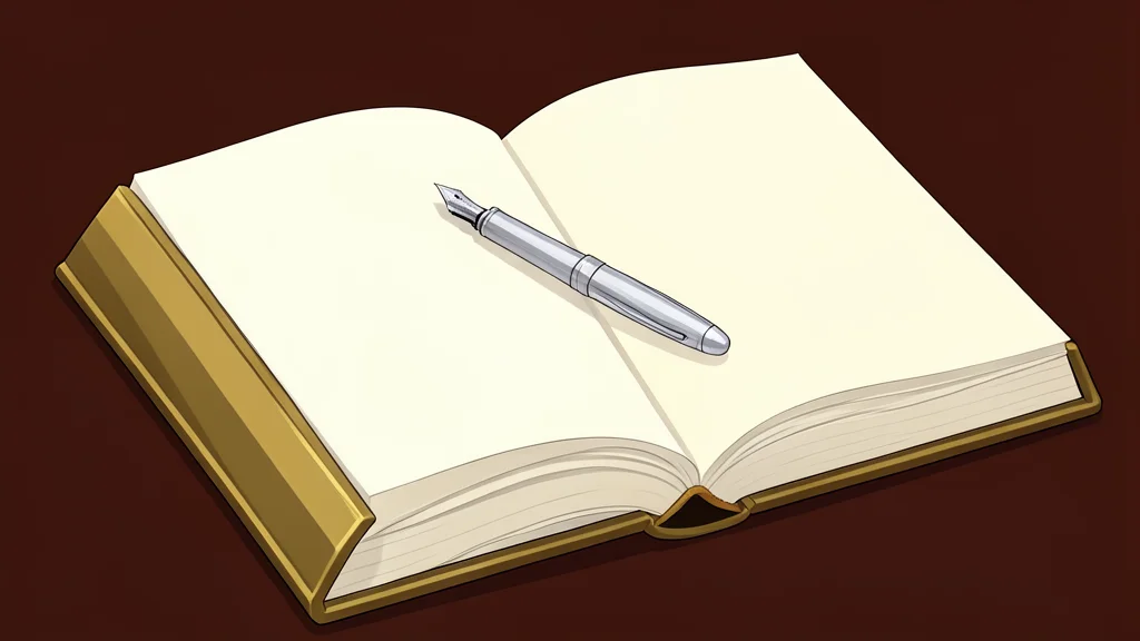 A stack of gold coins on a wooden desk next to a quill pen