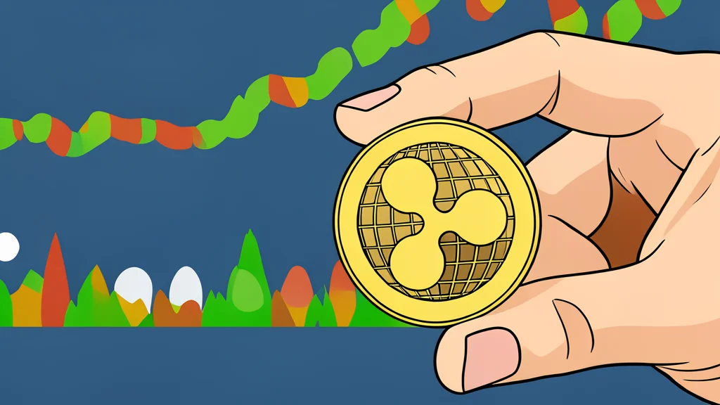 A single digital coin resting on a smooth, reflective surface.