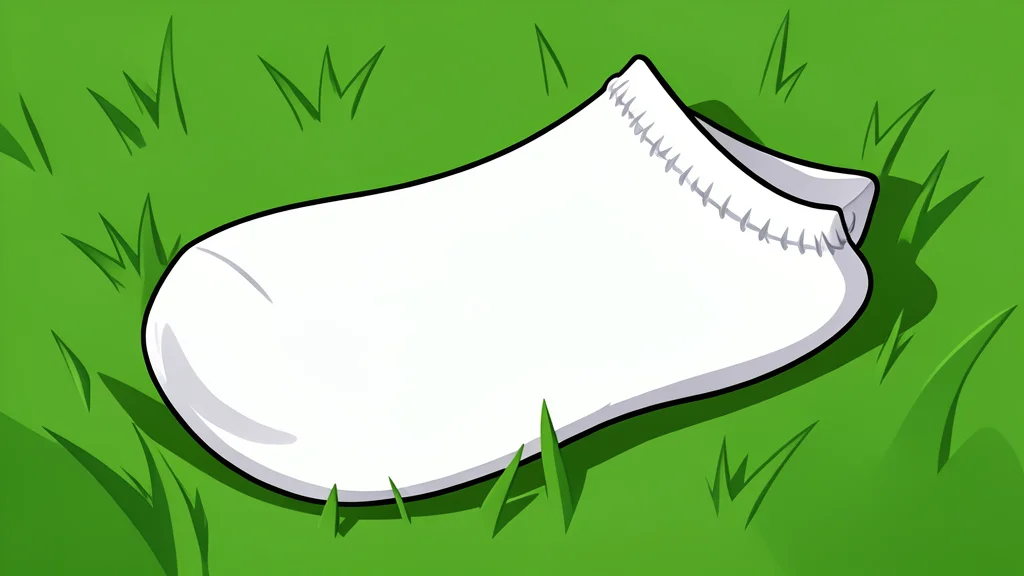 A close-up of a white football helmet resting on green grass