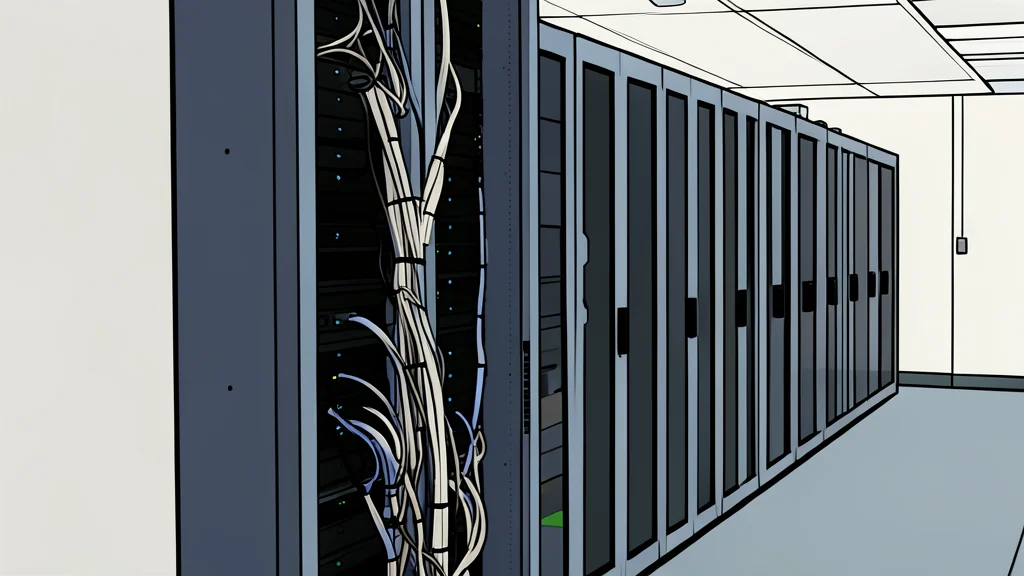 A digital vault with a heavy iron door and a complex mechanical lock mechanism
