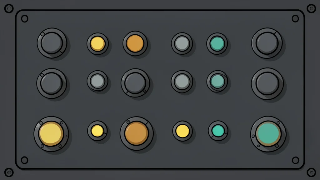 A complex network of interconnected gears and pipes representing industrial automation