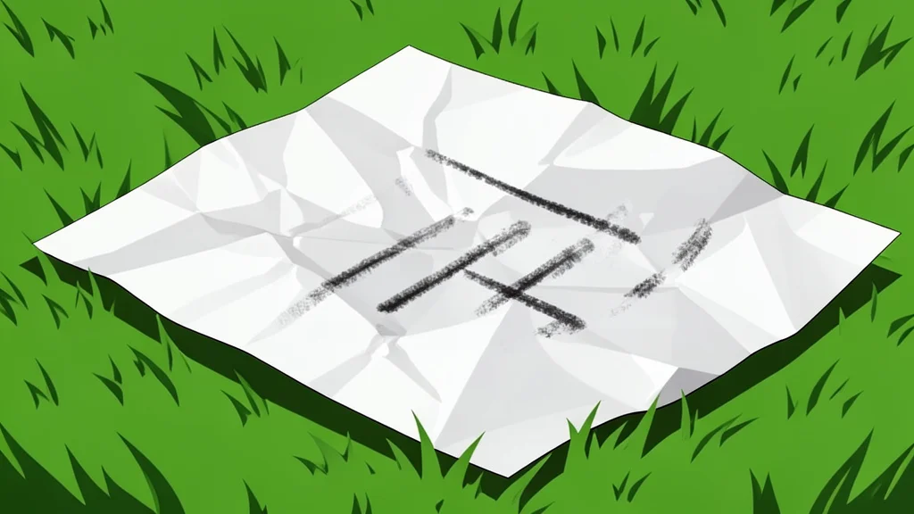 A green grass football field with white yard lines stretching into the distance under a clear sky