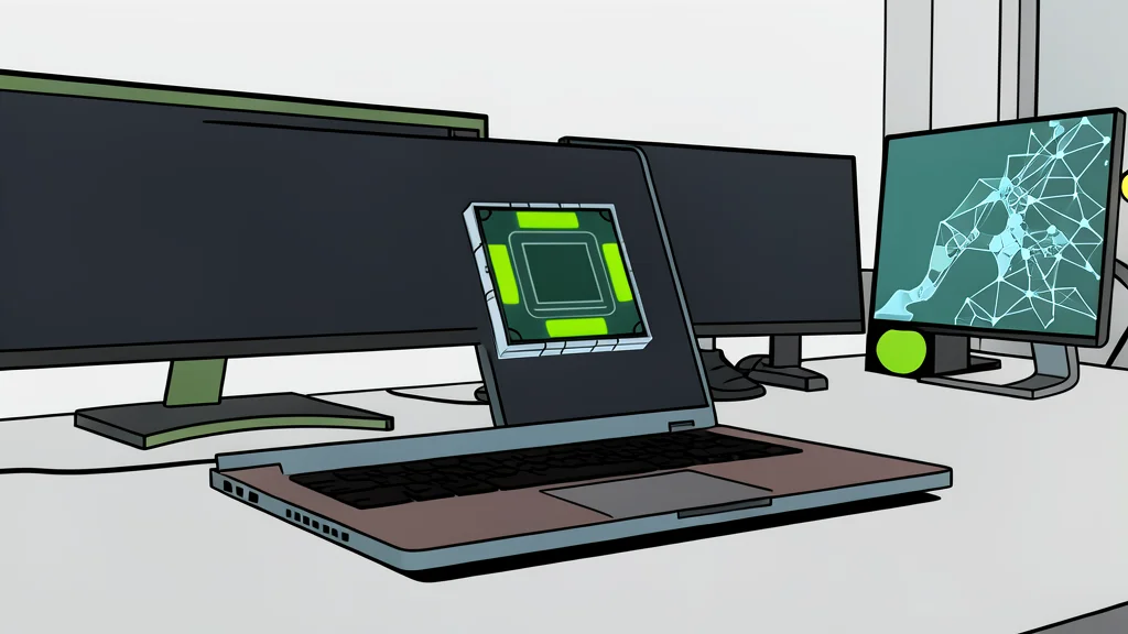 A sleek laptop chassis featuring a visible green circuit board pattern embedded in the design.