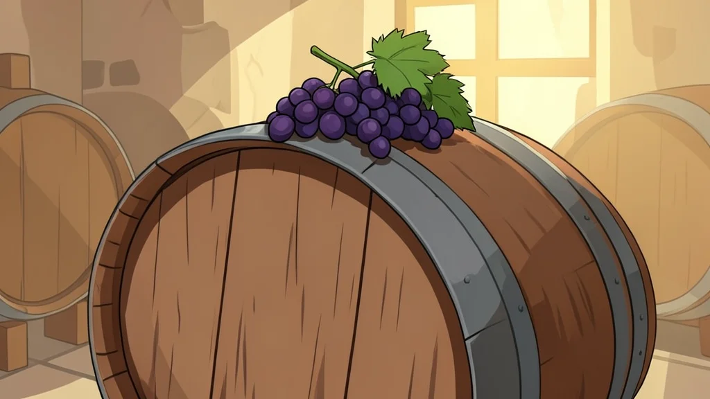 A vineyard landscape with rolling hills and rows of grapevines under a clear sky