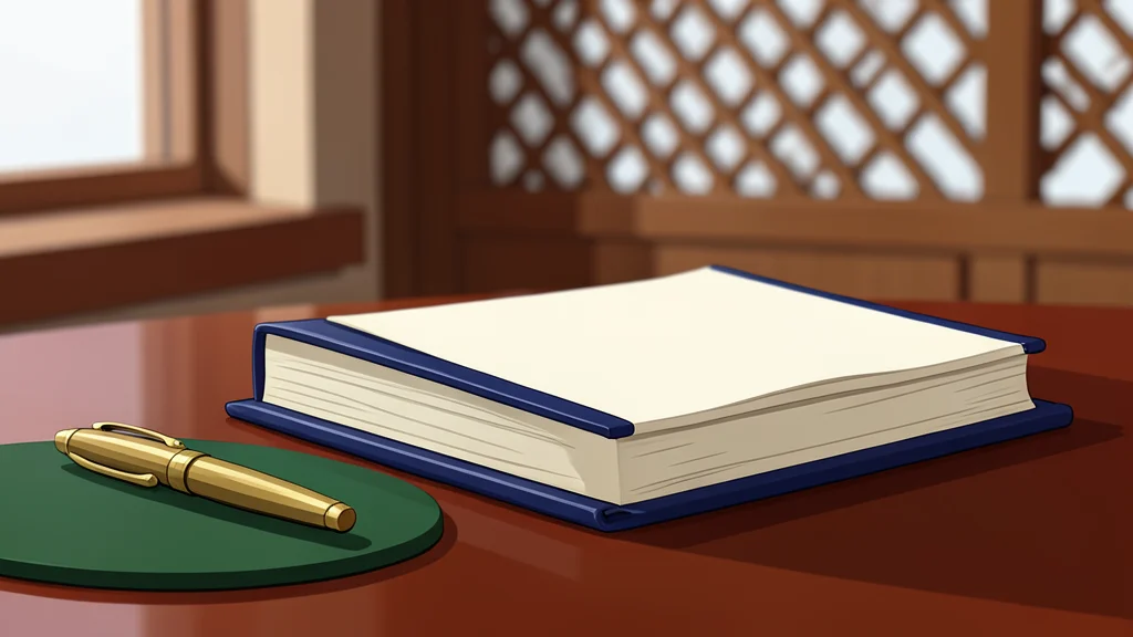 A stack of government bond certificates on a wooden desk next to a calculator