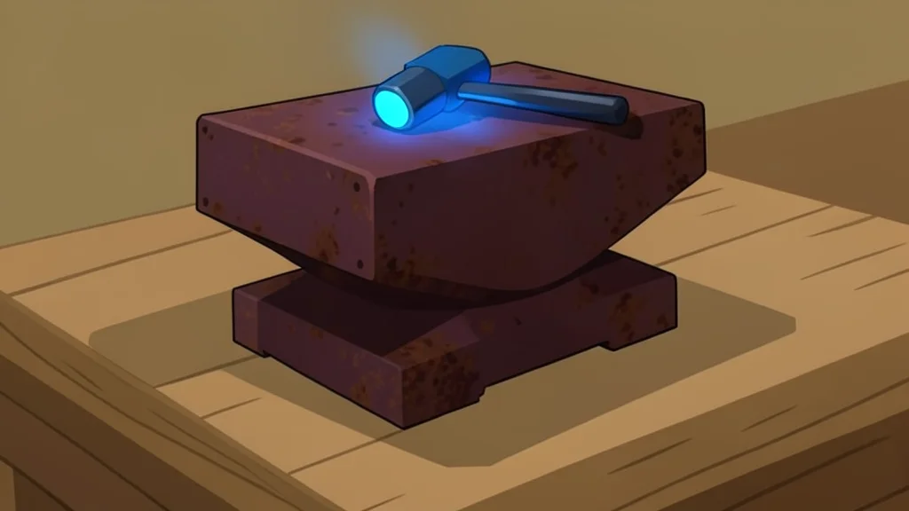 A glowing crystal orb resting on a stone pedestal in a dimly lit dungeon