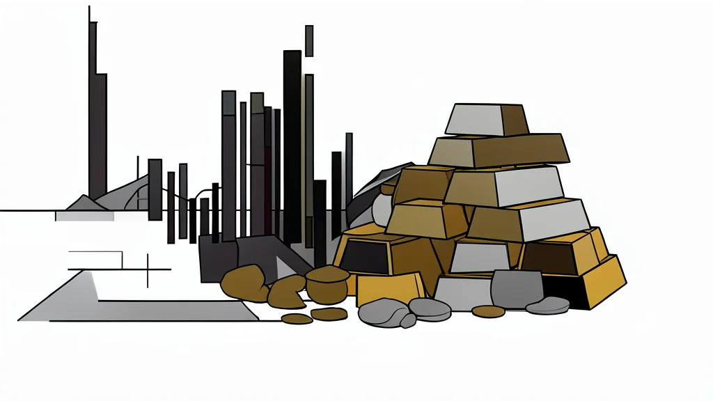 A small pile of raw, unrefined gold nuggets resting on a dark wooden surface