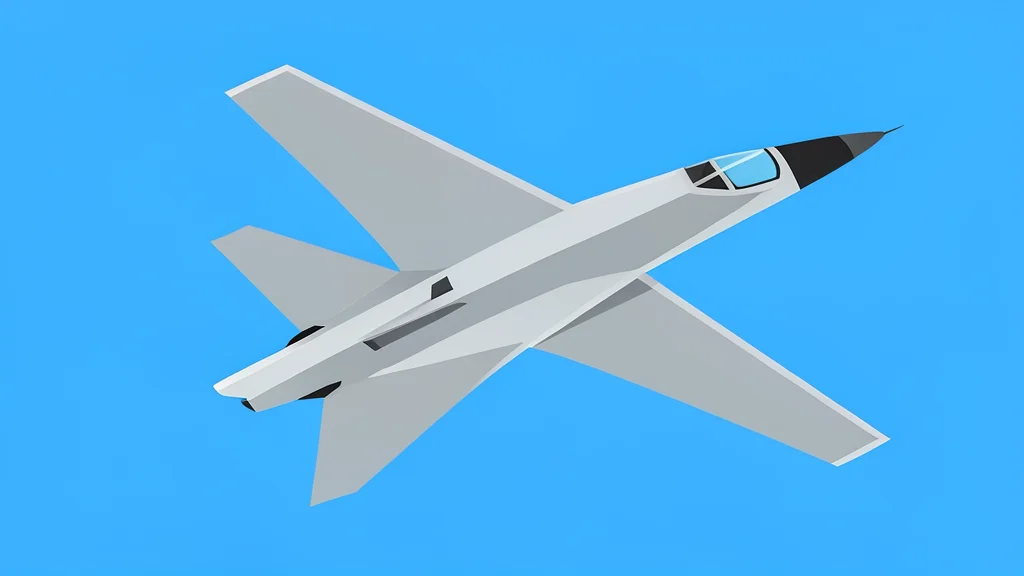 A sleek silver fighter jet banking sharply against a clear blue sky