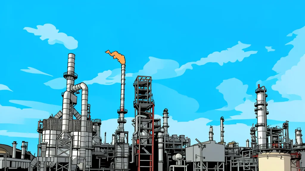 A long, silver metallic pipeline stretching across a dry, rocky landscape under a clear sky