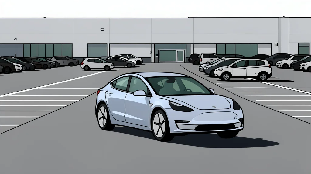 A sleek, modern electric vehicle parked on a quiet suburban street with a charging cable connected to a wall-mounted unit