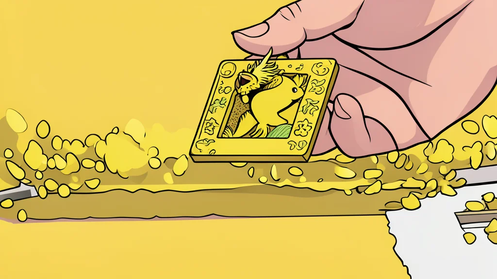 A stack of shiny, rectangular gold bars resting on a dark surface
