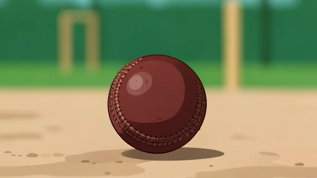 A cricket commentary booth with microphones and a view of a green field