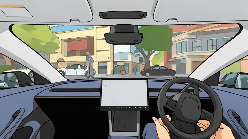A sleek electric sedan parked on a quiet suburban street with a charging cable connected to a wall box