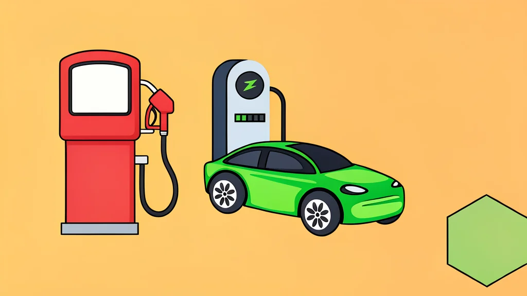 A gas pump nozzle resting on a concrete surface next to a fuel hose