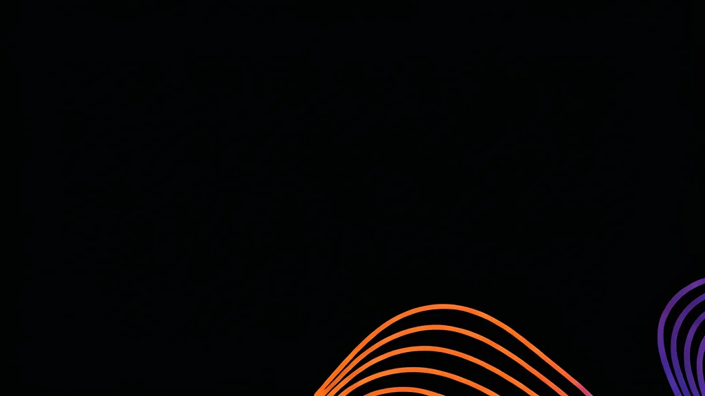 A server rack with blinking status lights in a dimly lit room