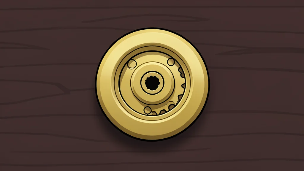 A digital coin with a B symbol resting on a smooth, reflective surface