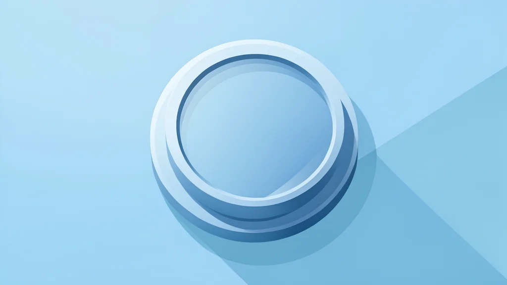 A digital coin resting on a polished glass surface