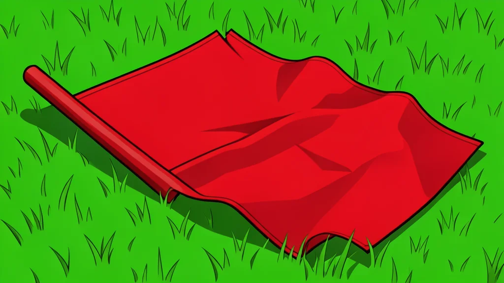 A green and gold football helmet resting on a grassy field